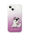Hurtownia GSM - Etui Karl Lagerfeld KLHCP14MCFNRCPI Apple iPhone 14 Plus / 15 Plus hardcase růžový/pink Choupette Fun - KLD1035 - {ean13} - Hurt