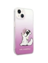 Hurtownia GSM - Etui Karl Lagerfeld KLHCP14MCFNRCPI Apple iPhone 14 Plus / 15 Plus hardcase růžový/pink Choupette Fun - KLD1035 - {ean13} - Hurt