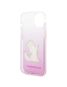 Hurtownia GSM - Etui Karl Lagerfeld KLHCP14MCFNRCPI Apple iPhone 14 Plus / 15 Plus hardcase růžový/pink Choupette Fun - KLD1035 - {ean13} - Hurt