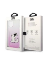 Hurtownia GSM - Etui Karl Lagerfeld KLHCP14MCFNRCPI Apple iPhone 14 Plus / 15 Plus hardcase růžový/pink Choupette Fun - KLD1035 - {ean13} - Hurt