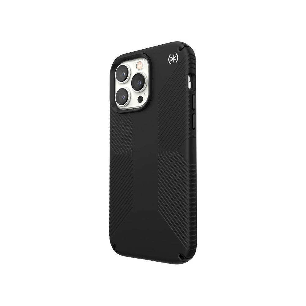Hurtownia GSM - Etui Speck Presidio2 Grip MagSafe MICROBAN Apple iPhone 14 Pro Max (Černá / Černá / Bílá) - SPK366 - {ean13} - Hurt
