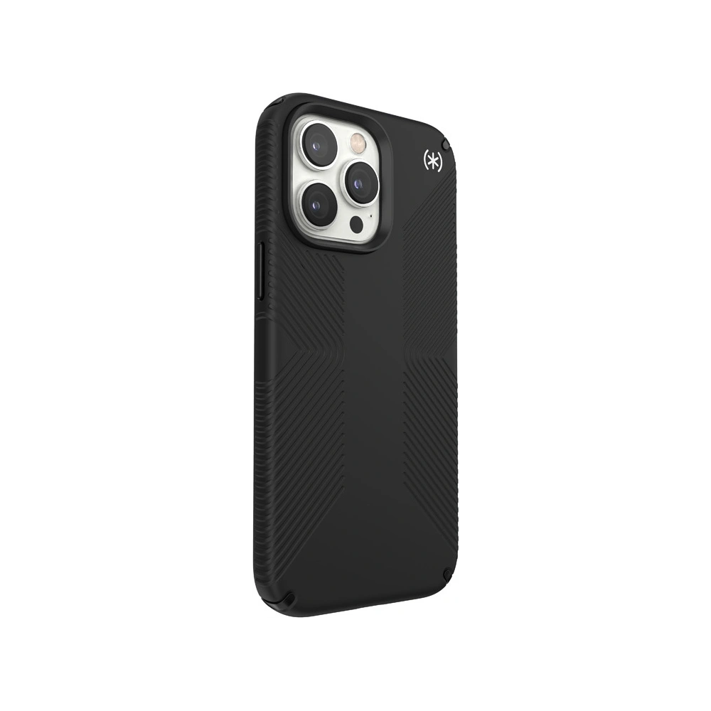 Hurtownia GSM - Etui Speck Presidio2 Grip MagSafe MICROBAN Apple iPhone 14 Pro Max (Černá / Černá / Bílá) - SPK366 - {ean13} - Hurt