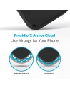 Hurtownia GSM - Case Speck Presidio2 Grip MagSafe MICROBAN Apple iPhone 14 Pro Max (Schwarz / Schwarz / Weiß) - SPK366 - {ean13} - Hurt