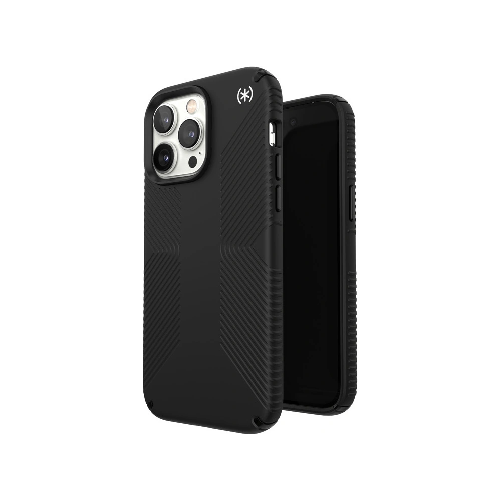 Hurtownia GSM - Etui Speck Presidio2 Grip MagSafe MICROBAN Apple iPhone 14 Pro Max (Černá / Černá / Bílá) - SPK366 - {ean13} - Hurt