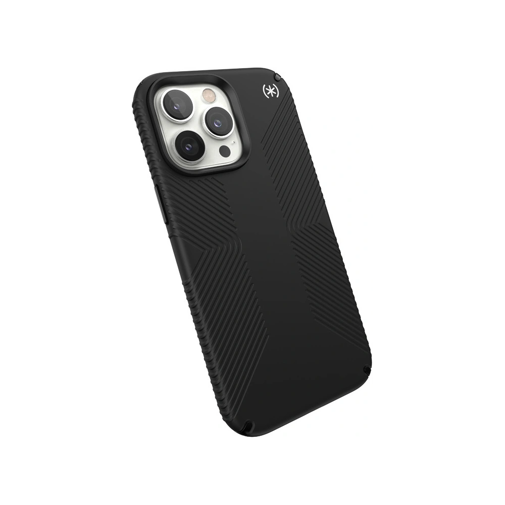 Hurtownia GSM - Etui Speck Presidio2 Grip MagSafe MICROBAN Apple iPhone 14 Pro Max (Černá / Černá / Bílá) - SPK366 - {ean13} - Hurt