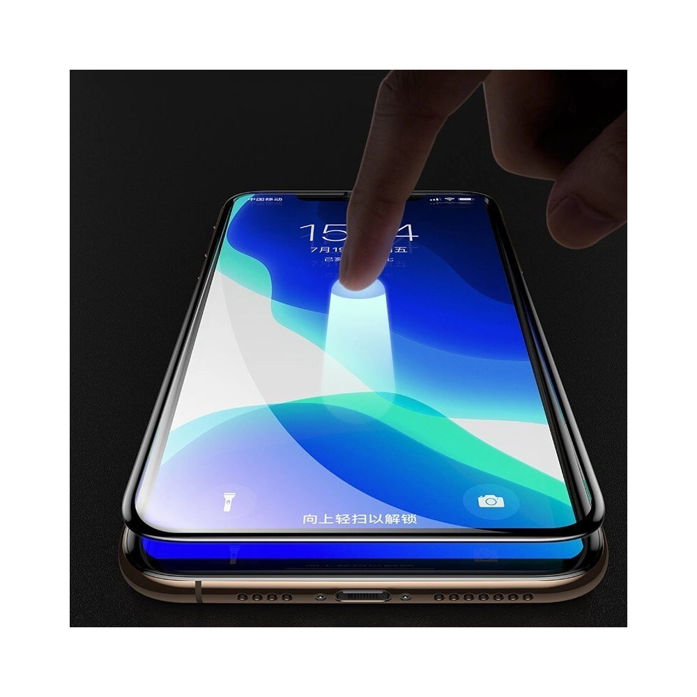Hurtownia GSM - Tvrzené sklo Benks V-Pro 3D 0.3mm iPhone 11 Pro/iPhone XS černé - BKS199BLK - {ean13} - Hurt