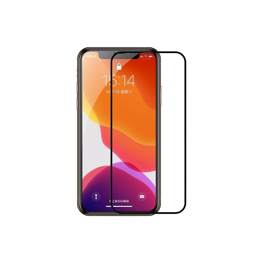 Hurtownia GSM - Tvrzené sklo Benks V-Pro 3D 0.3mm iPhone 11 Pro/iPhone XS černé - BKS199BLK - {ean13} - Hurt