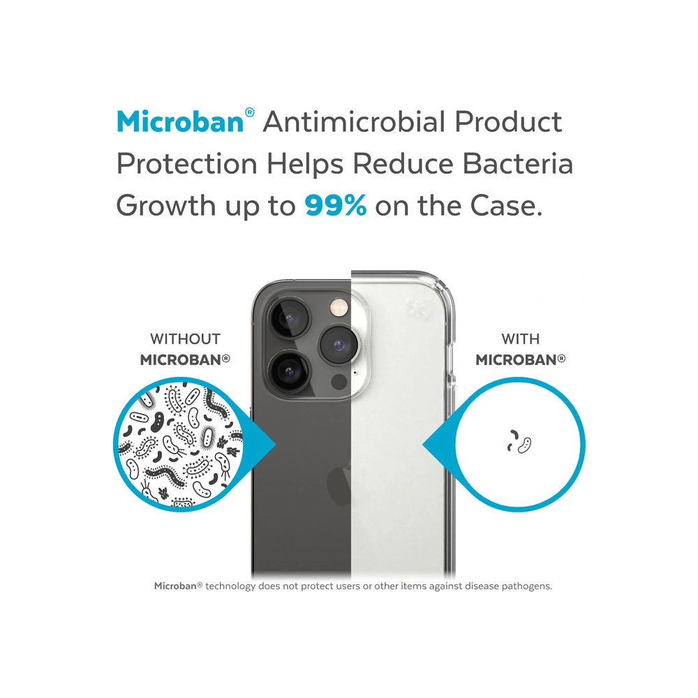 Hurtownia GSM - Case Speck Presidio Perfect-Clear MICROBAN Apple iPhone 14 Pro Max (klar) - SPK367 - {ean13} - Hurt