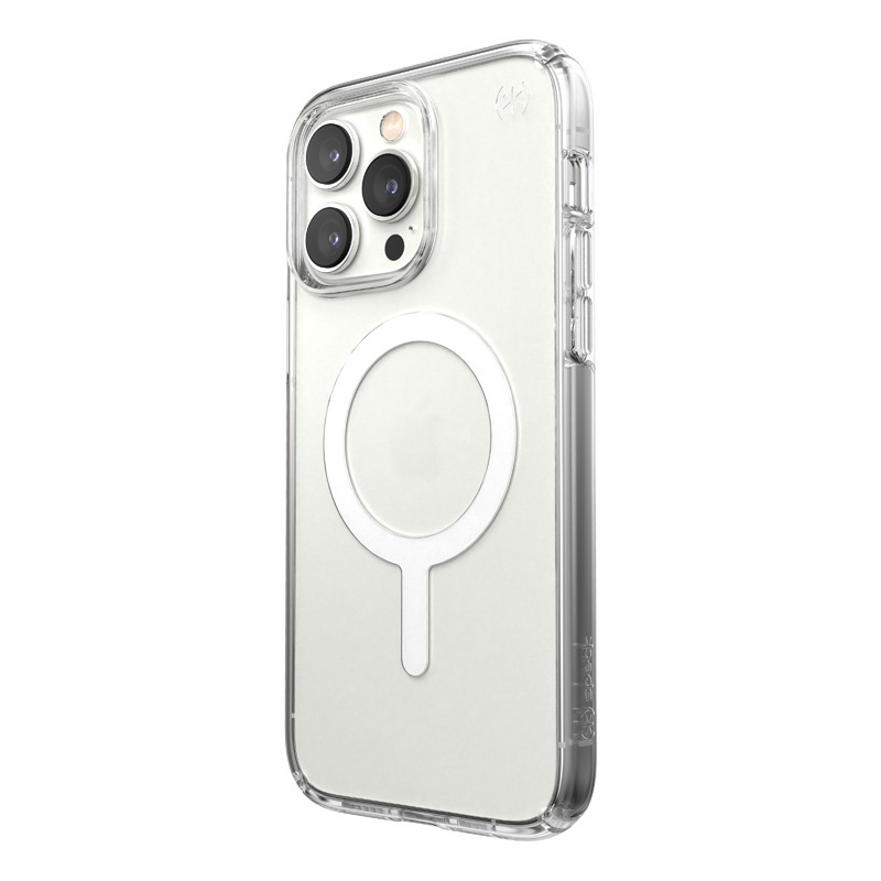 Hurtownia Speck - 840168523023 - SPK368 - Etui Speck Presidio Perfect-Clear MagSafe MICROBAN Apple iPhone 14 Pro Max (Clear) - B2B homescreen
