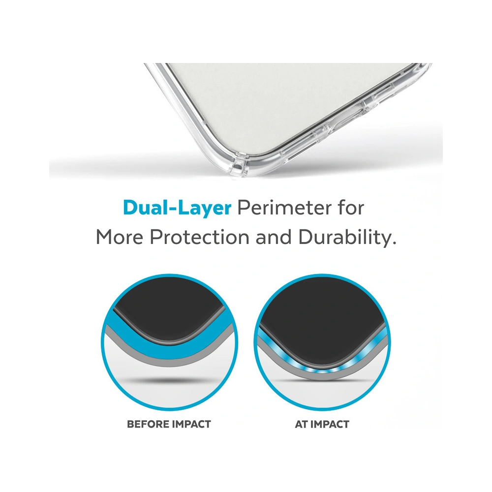 Hurtownia GSM - Etui Speck Presidio Perfect-Clear MagSafe MICROBAN Apple iPhone 14 Pro Max (Čiré) - SPK368 - {ean13} - Hurt