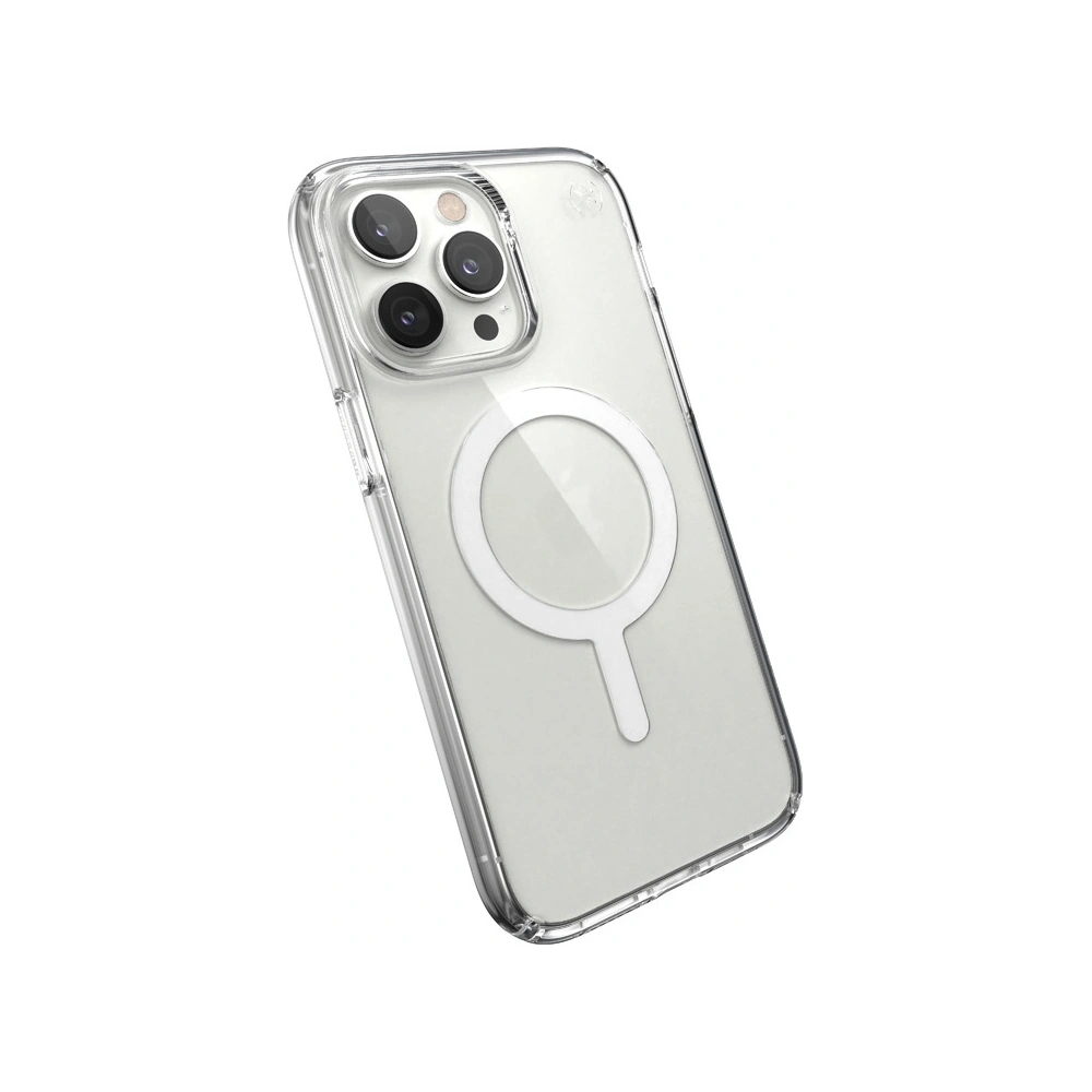 Hurtownia GSM - Etui Speck Presidio Perfect-Clear MagSafe MICROBAN Apple iPhone 14 Pro Max (Čiré) - SPK368 - {ean13} - Hurt