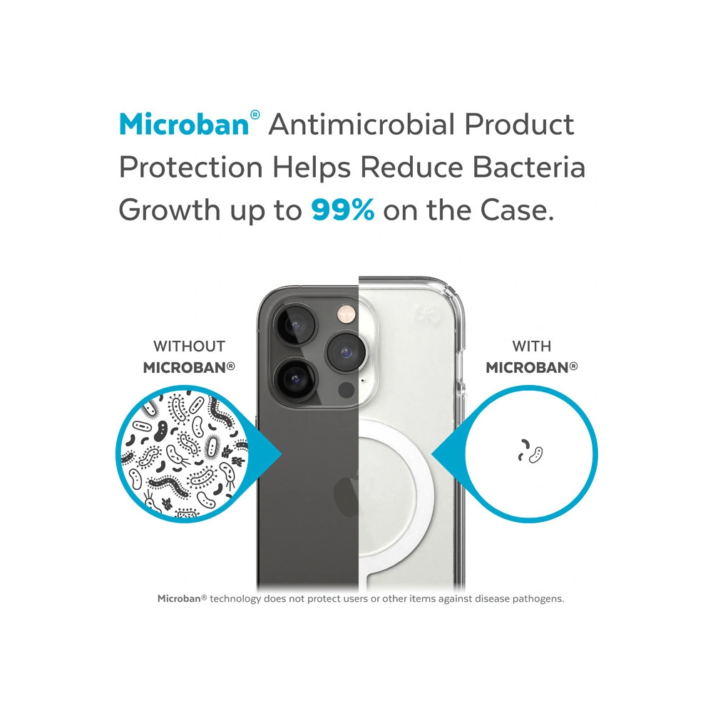 Hurtownia GSM - Case Speck Presidio Perfect-Clear MagSafe MICROBAN für Apple iPhone 14 Pro Max (klar) - SPK368 - {ean13} - Hurt
