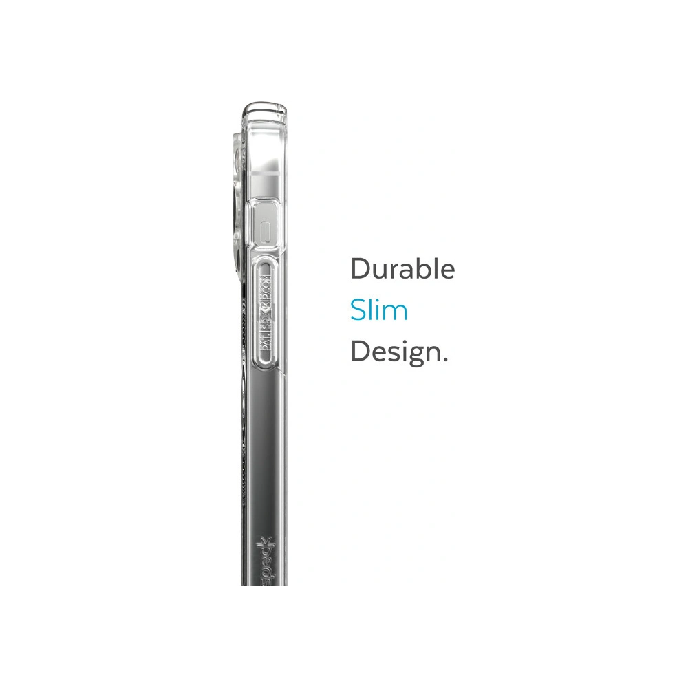 Hurtownia GSM - Etui Speck Presidio Perfect-Clear MagSafe MICROBAN Apple iPhone 14 Pro Max (Čiré) - SPK368 - {ean13} - Hurt