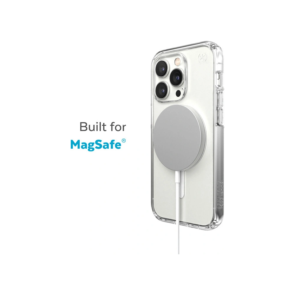 Hurtownia GSM - Etui Speck Presidio Perfect-Clear MagSafe MICROBAN Apple iPhone 14 Pro Max (Čiré) - SPK368 - {ean13} - Hurt