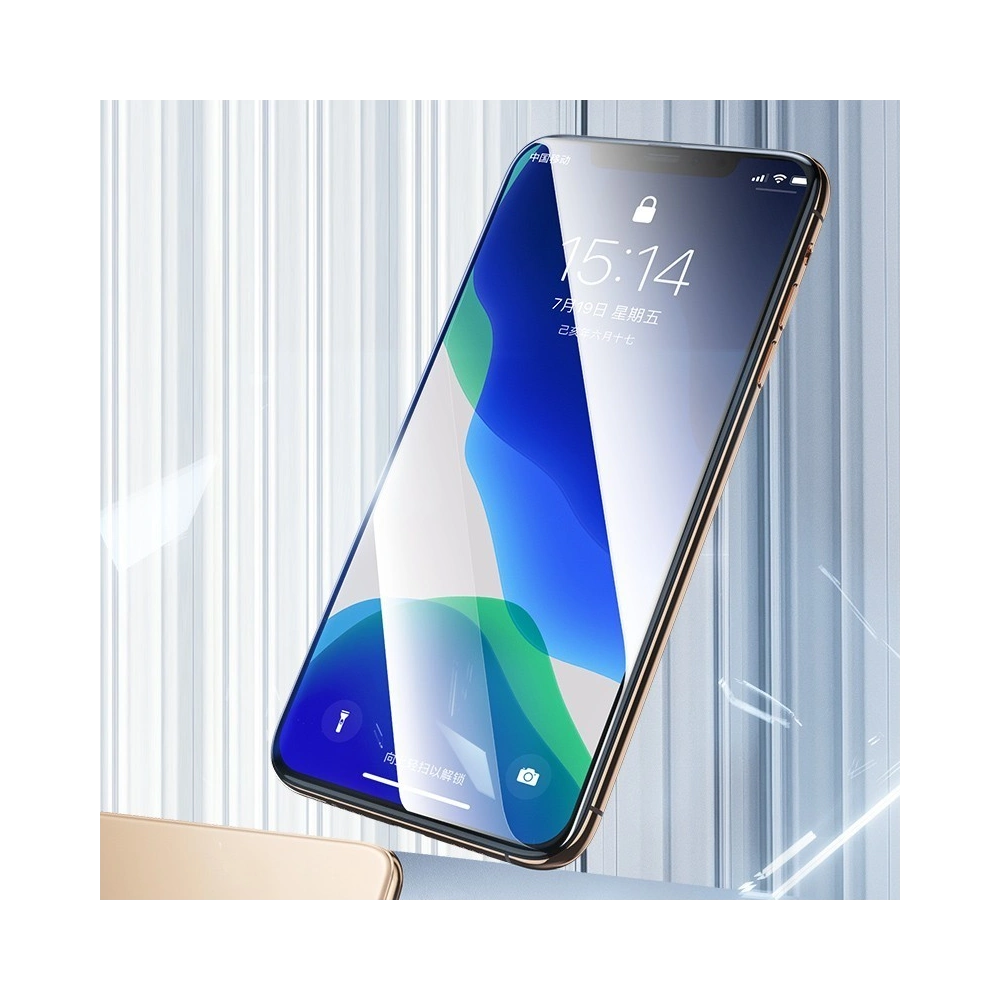 Hurtownia GSM - Zesílené sklo Benks V-Pro 3D 0.3mm iPhone 11 Pro Max Černé/XS Max - BKS200BLK - {ean13} - Hurt