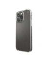 Etui Speck Presidio Perfect-Clear Glitter MICROBAN Apple iPhone 14 Pro Max (Čiré / Zlaté třpytky)