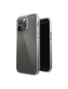Hurtownia GSM - Etui Speck Presidio Perfect-Clear Glitter MICROBAN Apple iPhone 14 Pro Max (Čiré / Zlaté třpytky) - SPK369 - {ean13} - Hurt