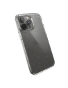 Hurtownia GSM - Etui Speck Presidio Perfect-Clear Glitter MICROBAN Apple iPhone 14 Pro Max (Čiré / Zlaté třpytky) - SPK369 - {ean13} - Hurt