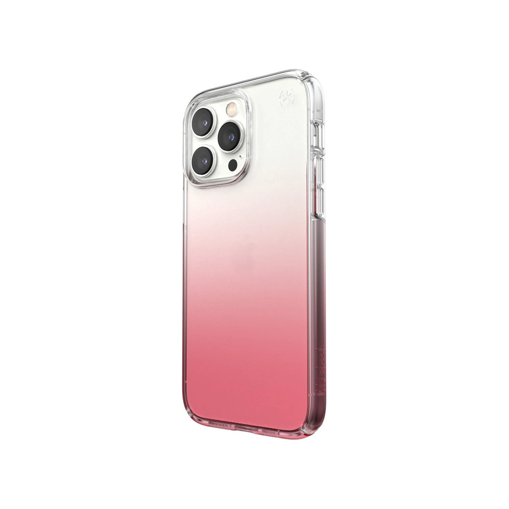 Hurtownia GSM - Case Speck Presidio Perfect-Clear Ombre MICROBAN Apple iPhone 14 Pro Max (Klar / Vintage Rose Fade) - SPK370 - {ean13} - Hurt