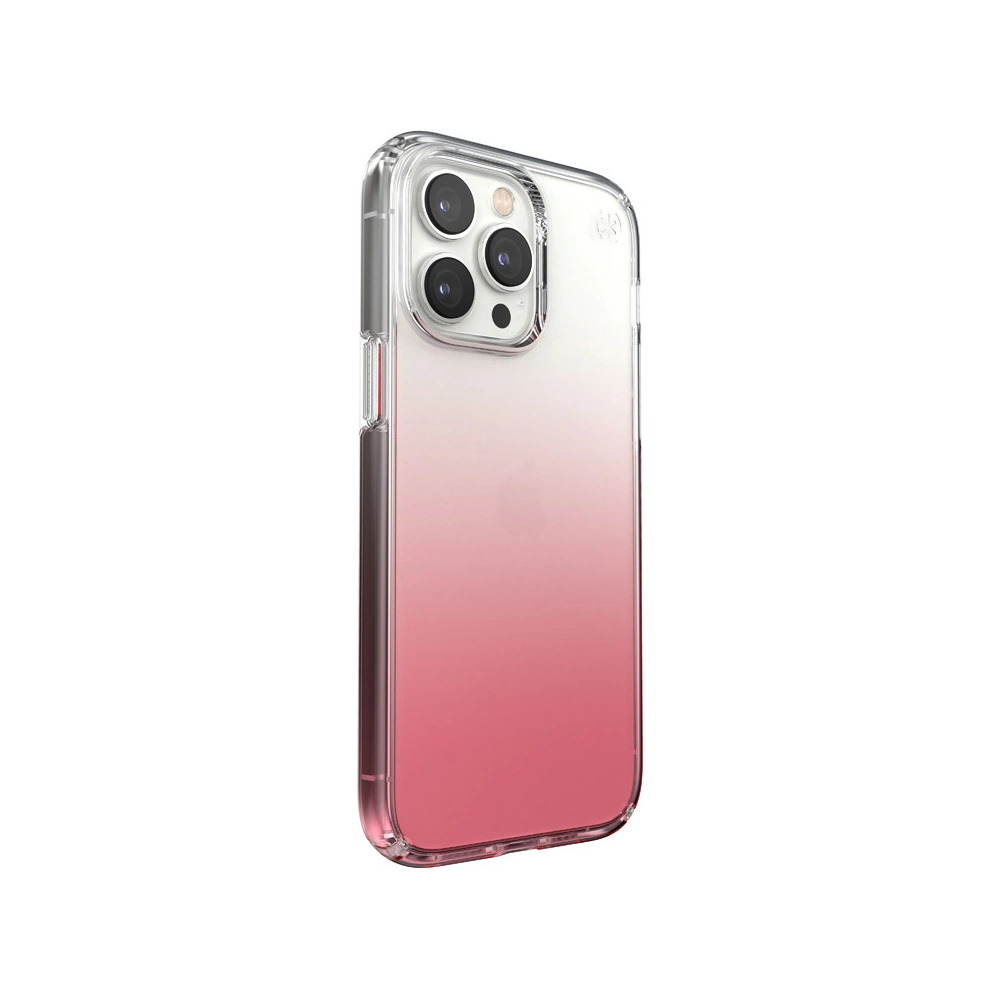 Hurtownia GSM - Etui Speck Presidio Perfect-Clear Ombre MICROBAN Apple iPhone 14 Pro Max (Čirý / Vintage růžový fade) - SPK370 - {ean13} - Hurt