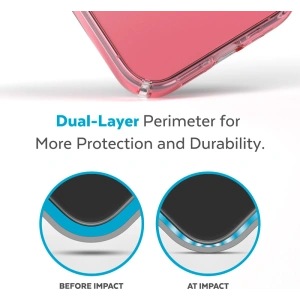 Wholesale Speck Presidio Perfect-Clear Ombre MICROBAN Apple iPhone 14 Pro Max (Clear / Vintage Rose Fade) - SPK370 - {ean13} - Hurt