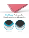 Hurtownia GSM - Etui Speck Presidio Perfect-Clear Ombre MICROBAN Apple iPhone 14 Pro Max (Čirý / Vintage růžový fade) - SPK370 - {ean13} - Hurt