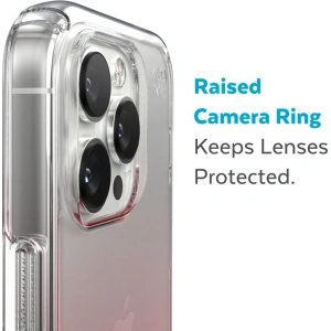 Wholesale Speck Presidio Perfect-Clear Ombre MICROBAN Apple iPhone 14 Pro Max (Clear / Vintage Rose Fade) - SPK370 - {ean13} - Hurt