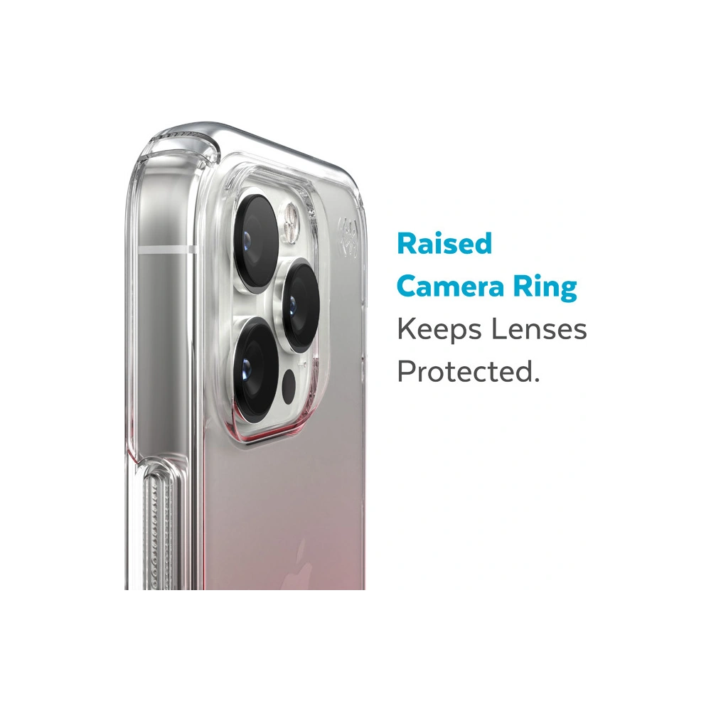 Wholesale Speck Presidio Perfect-Clear Ombre MICROBAN Apple iPhone 14 Pro Max (Clear / Vintage Rose Fade) - SPK370 - {ean13} - Hurt