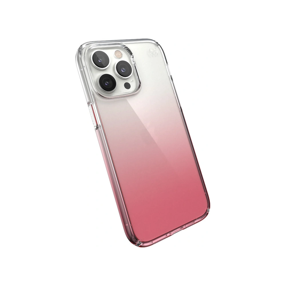 Hurtownia GSM - Etui Speck Presidio Perfect-Clear Ombre MICROBAN Apple iPhone 14 Pro Max (Čirý / Vintage růžový fade) - SPK370 - {ean13} - Hurt