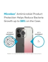 Wholesale Speck Presidio Perfect-Clear Ombre MICROBAN Apple iPhone 14 Pro Max (Clear / Vintage Rose Fade) - SPK370 - {ean13} - Hurt