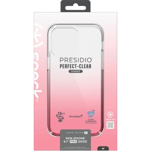 Hurtownia GSM - Etui Speck Presidio Perfect-Clear Ombre MICROBAN Apple iPhone 14 Pro Max (Čirý / Vintage růžový fade) - SPK370 - {ean13} - Hurt