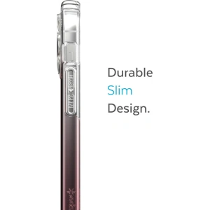 Hurtownia GSM - Etui Speck Presidio Perfect-Clear Ombre MICROBAN Apple iPhone 14 Pro Max (Čirý / Vintage růžový fade) - SPK370 - {ean13} - Hurt