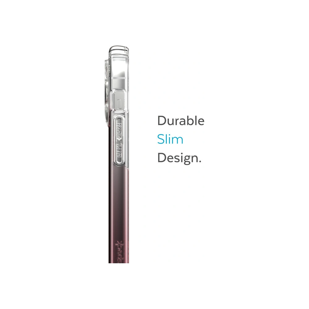 Hurtownia GSM - Etui Speck Presidio Perfect-Clear Ombre MICROBAN Apple iPhone 14 Pro Max (Čirý / Vintage růžový fade) - SPK370 - {ean13} - Hurt