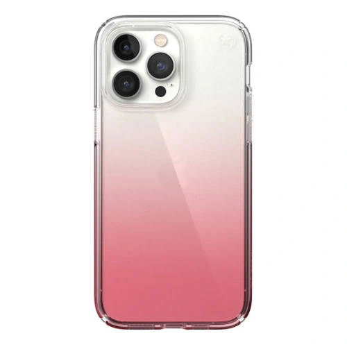 Etui Speck Presidio Perfect-Clear Ombre MICROBAN Apple iPhone 14 Pro Max (Clear / Vintage Rose Fade)