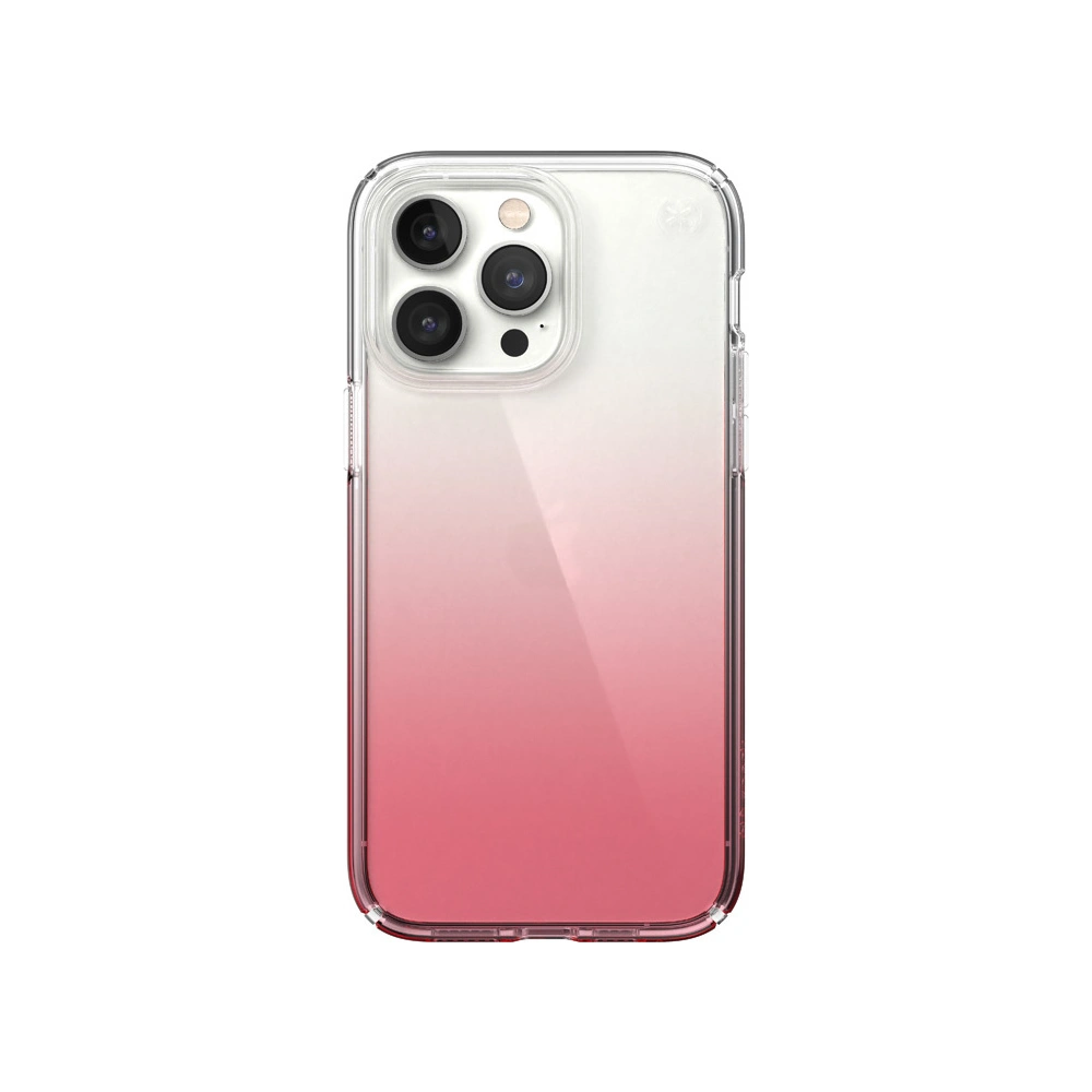 Hurtownia GSM - Etui Speck Presidio Perfect-Clear Ombre MICROBAN Apple iPhone 14 Pro Max (Čirý / Vintage růžový fade) - SPK370 - {ean13} - Hurt