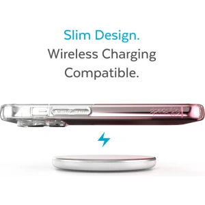 Hurtownia GSM - Etui Speck Presidio Perfect-Clear Ombre MICROBAN Apple iPhone 14 Pro Max (Čirý / Vintage růžový fade) - SPK370 - {ean13} - Hurt