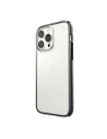 Etui Speck Presidio Perfect-Clear Impact Geometry MICROBAN Apple iPhone 14 Pro Max (Průhledné / Černé)