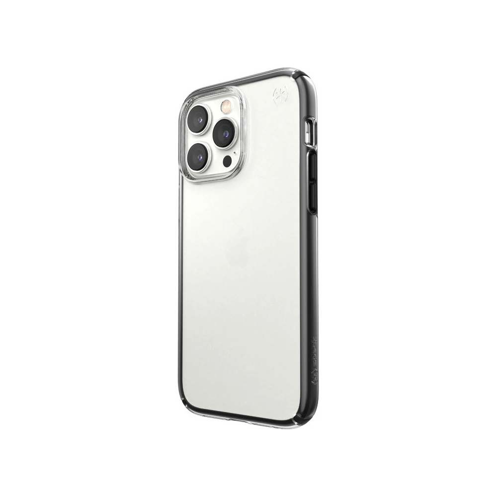Wholesale Speck Presidio Perfect-Clear Impact Geometry MICROBAN Apple iPhone 14 Pro Max (Clear / Black) - SPK371 - {ean13} - Hurt