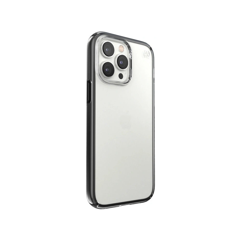 Wholesale Speck Presidio Perfect-Clear Impact Geometry MICROBAN Apple iPhone 14 Pro Max (Clear / Black) - SPK371 - {ean13} - Hurt