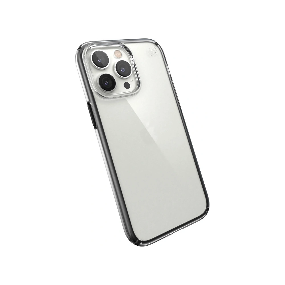 Wholesale Speck Presidio Perfect-Clear Impact Geometry MICROBAN Apple iPhone 14 Pro Max (Clear / Black) - SPK371 - {ean13} - Hurt
