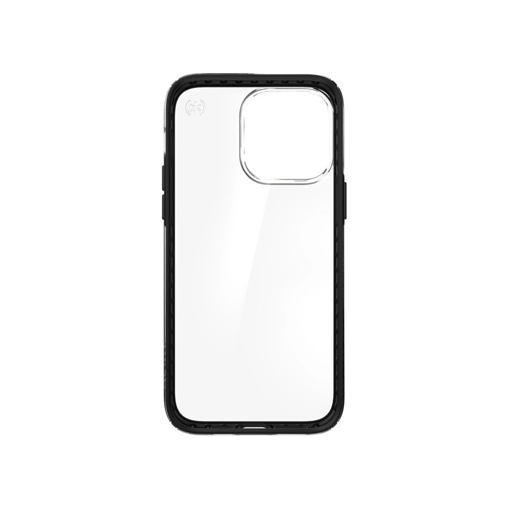 Wholesale Speck Presidio Perfect-Clear Impact Geometry MICROBAN Apple iPhone 14 Pro Max (Clear / Black) - SPK371 - {ean13} - Hurt
