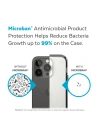 Wholesale Speck Presidio Perfect-Clear Impact Geometry MICROBAN Apple iPhone 14 Pro Max (Clear / Black) - SPK371 - {ean13} - Hurt