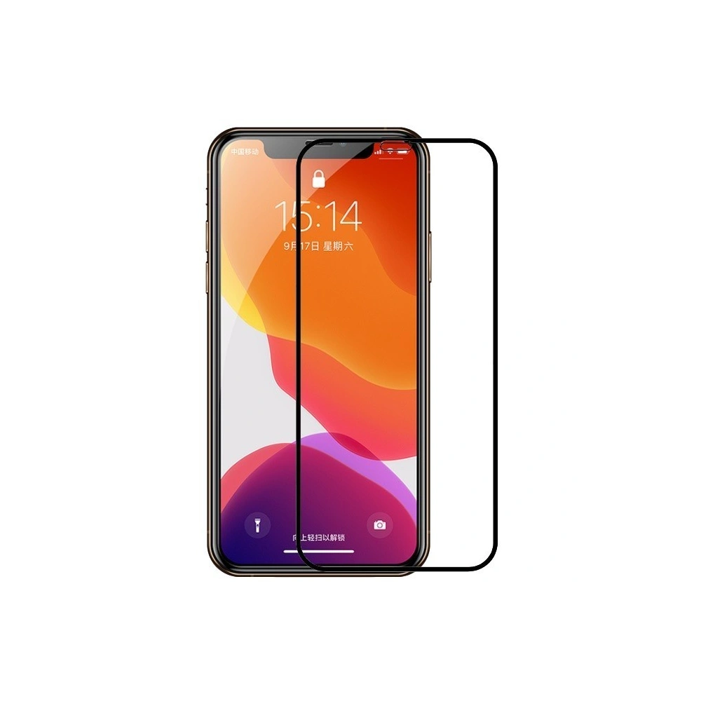 Hurtownia GSM - Zesílené sklo Benks V-Pro 3D 0.3mm iPhone 11 Pro Max Černé/XS Max - BKS200BLK - {ean13} - Hurt