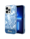 Hurtownia GSM - Etui Guess GUHCP14LHGPLHB Apple iPhone 14 Pro modrý/blue hardcase Porcelain Collection - GUE1970 - {ean13} - Hurt