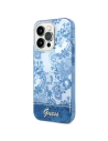 Hurtownia GSM - Etui Guess GUHCP14LHGPLHB Apple iPhone 14 Pro modrý/blue hardcase Porcelain Collection - GUE1970 - {ean13} - Hurt