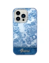 Hurtownia GSM - Etui Guess GUHCP14LHGPLHB Apple iPhone 14 Pro modrý/blue hardcase Porcelain Collection - GUE1970 - {ean13} - Hurt