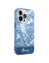 Hurtownia GSM - Etui Guess GUHCP14LHGPLHB Apple iPhone 14 Pro modrý/blue hardcase Porcelain Collection - GUE1970 - {ean13} - Hurt