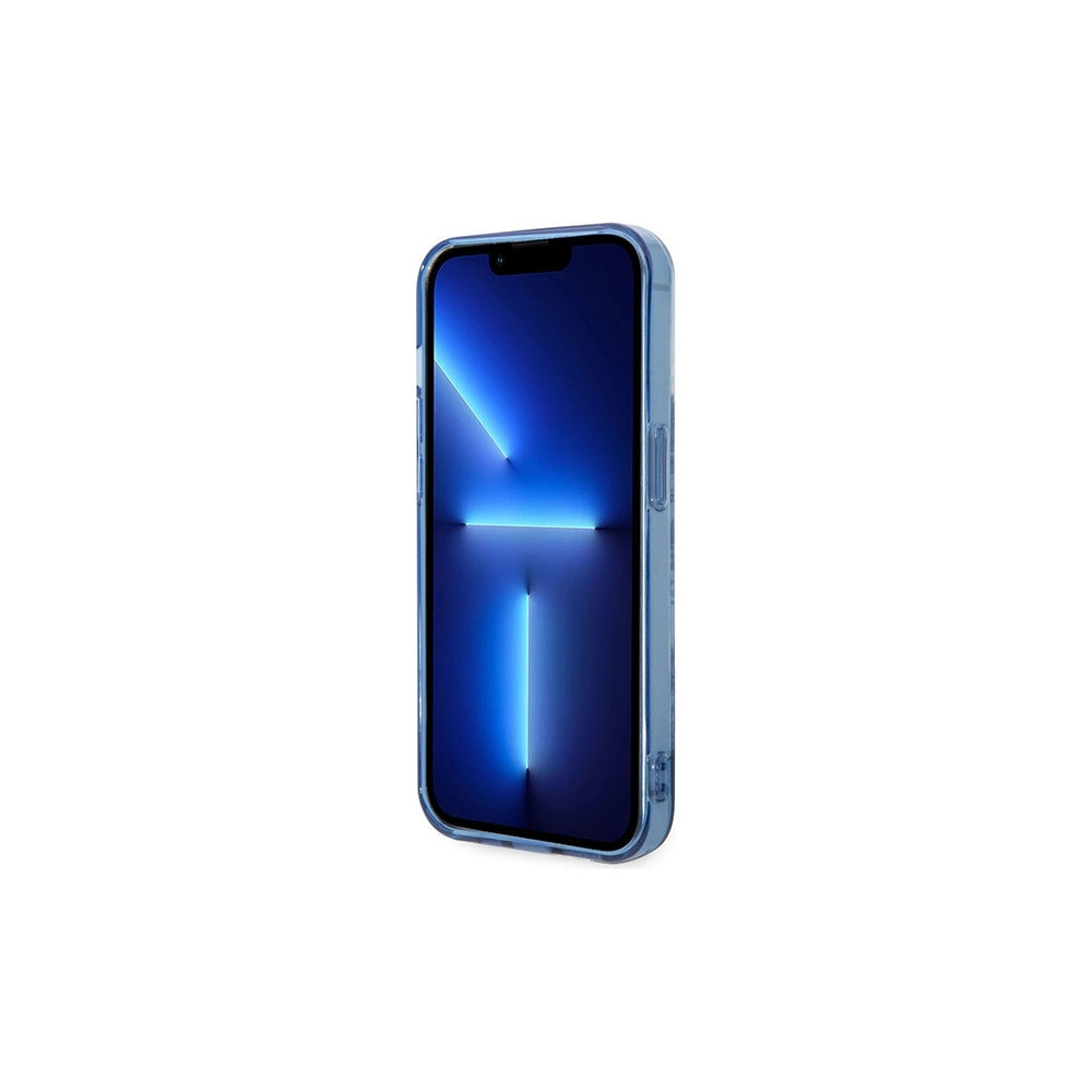 Hurtownia GSM - Etui Guess GUHCP14LHGPLHB Apple iPhone 14 Pro modrý/blue hardcase Porcelain Collection - GUE1970 - {ean13} - Hurt