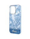 Hurtownia GSM - Etui Guess GUHCP14LHGPLHB Apple iPhone 14 Pro modrý/blue hardcase Porcelain Collection - GUE1970 - {ean13} - Hurt