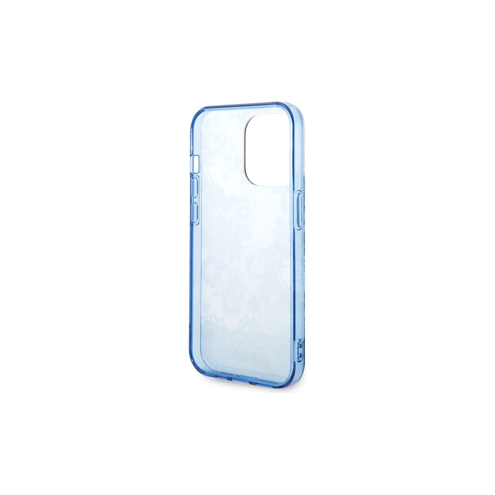 Hurtownia GSM - Etui Guess GUHCP14LHGPLHB Apple iPhone 14 Pro modrý/blue hardcase Porcelain Collection - GUE1970 - {ean13} - Hurt